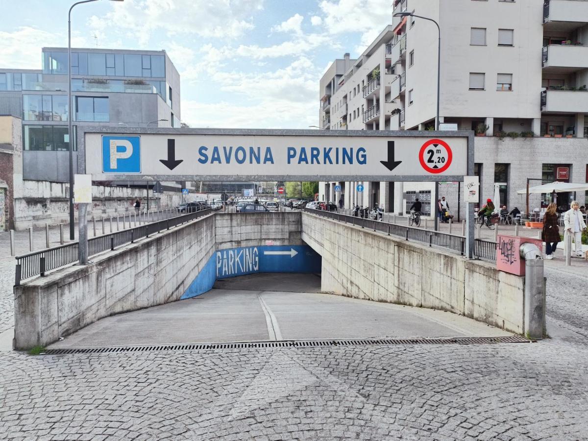 Savona Corner Apartment Mailand Exterior foto